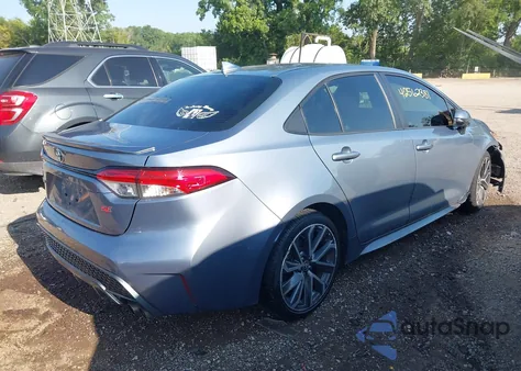 2020 Toyota Corolla Se z USA, uszkodzony, nr VIN 5YFS4RCEXLP010442